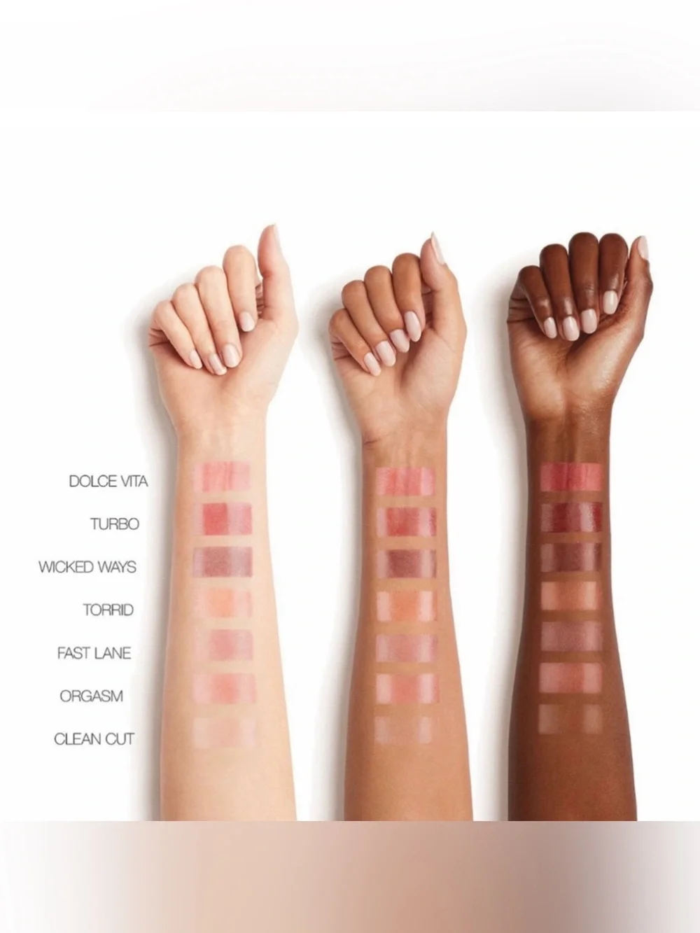 Torrid Afterglow Lip Balm Nars Brand New in Box (NWT) Authentic Sheee Coral